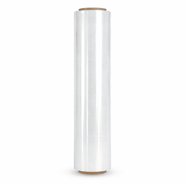 23 micron clear stretch film, standard core roll - Hilux Poly