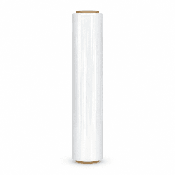 17 micron clear stretch film, standard core roll - Hilux Poly