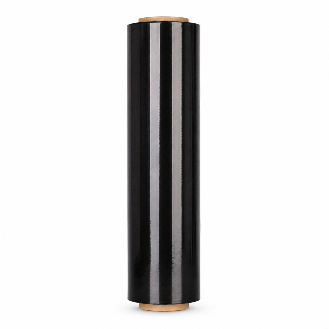 23μ Black Stretch Film (Standard Core) – 400mm, 6 Rolls Per Box - Image 2