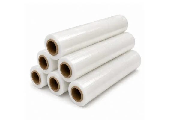 17 micron clear stretch film, standard core roll - Hilux Poly