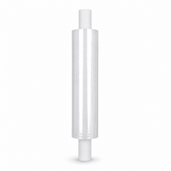 23 micron clear stretch film, extended core roll - Hilux Poly