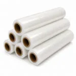 17 micron clear stretch film, standard core roll