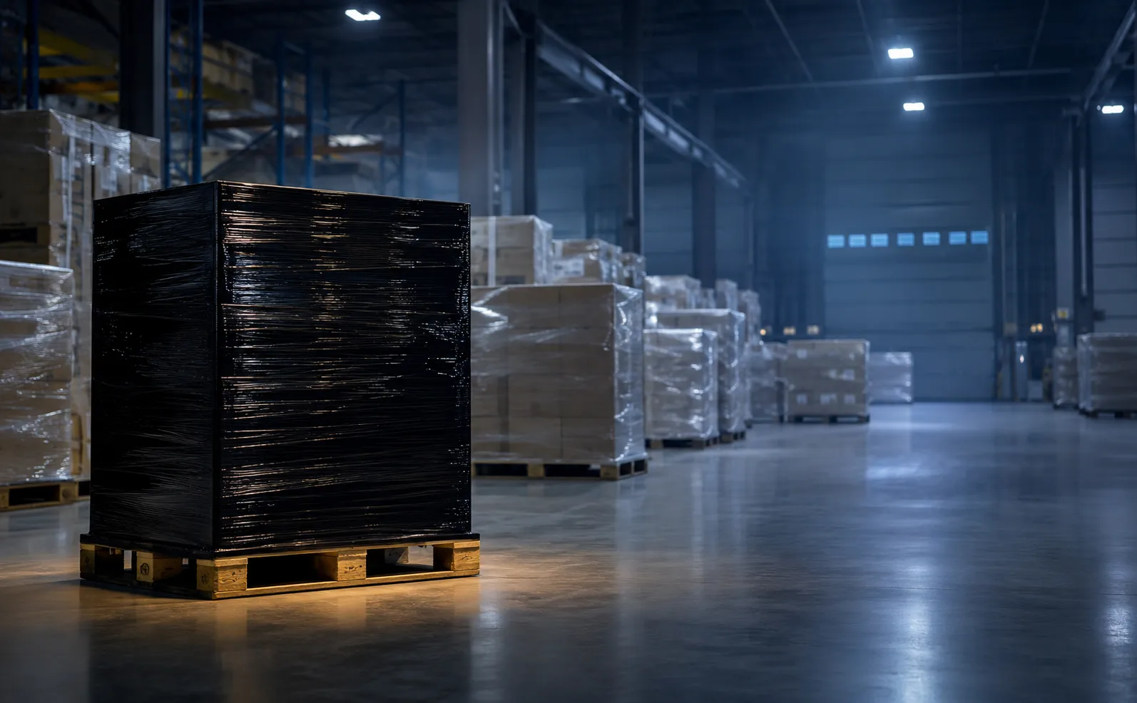Hilux Poly stretch wrap film - UK pallet wrap supplier